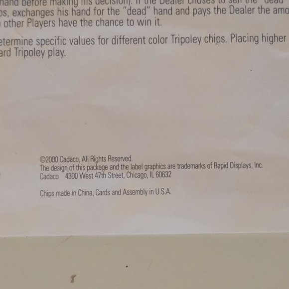 Vintage Cadaco Ellis Tripoley The Game of Kings & Queens - Picture 9 of 11